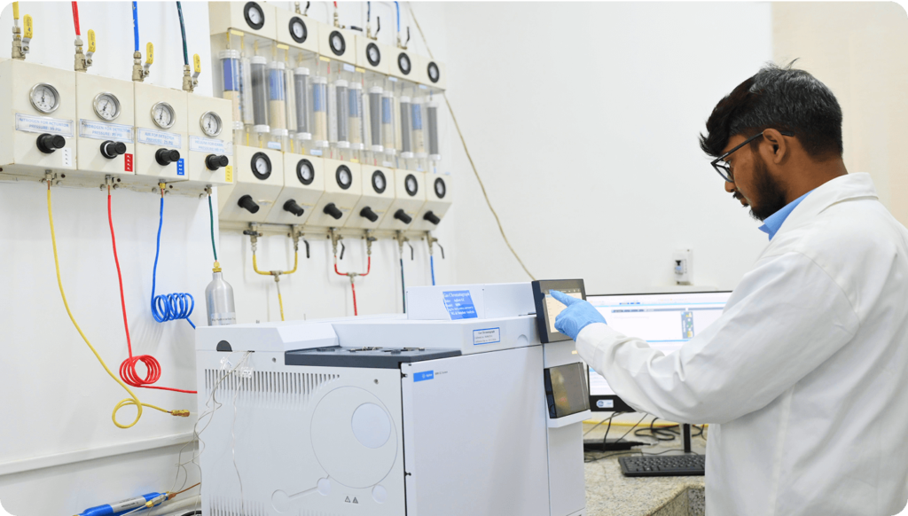 We are leaders in quality control​