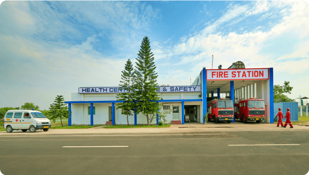 We are always prepared to face emergencies​